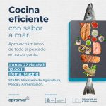 Opromar pone en valor el aprovechamiento completo del pescado en Salón Gourmets 2024